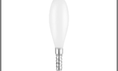 Лампа Filament Свеча на ветру 9W 710lm 4100К Е14