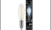 Лампа Filament Шар 11W 750lm 4100К Е14